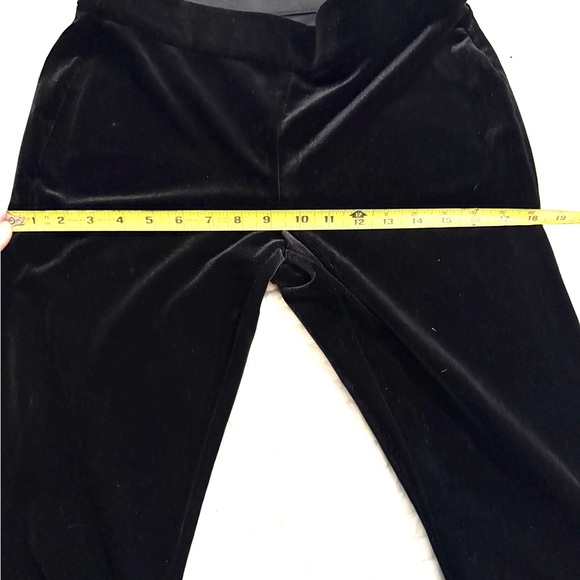 INC Velvet flair stretch pants - Picture 6 of 7